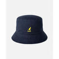 Chapeaux sur Grenoble : Chapeau Kangol K4224HT WASHED BUCKET-NV 411 NAVY
