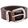 Ceintures sur Grenoble : Ceinture Wrangler 112352692 EASY-BROWN