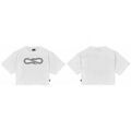 T-shirt Propaganda PRTS810-02 CROP T-SHIRT-LOGO STUDS WOMAN Grenoble