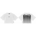 Tee-shirts sur Grenoble : T-shirt Propaganda PRTS812-02 CROP T-SHIRT-RIBS WOMAN WHITE