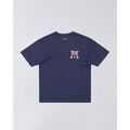 Tee-shirts sur Grenoble : T-shirt Edwin I035003.0DM.00 TORII-MARITIME BLUE