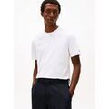 T-shirt Tommy Hilfiger MW0MW41860 ESSENTIAL TEE-YBS WHITE Grenoble