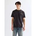 Tee-shirts sur Grenoble : T-shirt Wrangler 112378003-BLACK