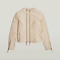 Vestes sur Grenoble : Veste G-Star Raw D28472-E372 LYNN-137 CREAM