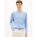 Pull Tommy Hilfiger MW0MW39999 ESSENTIAL SSNL COTTON CREW NE-DV5 VESSEL BLUE HNTR