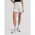 Short Lee 112376779-POWDER WHITE Grenoble