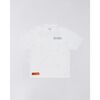 T-shirt Edwin I036612.SPIRAL SIGH-02.67 WHITE