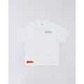 T-shirt Edwin I036612.SPIRAL SIGH-02.67 WHITE
