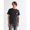 Tee-shirts sur Grenoble : T-shirt Wrangler 112371498-BLACK