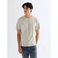 Tee-shirts sur Grenoble : T-shirt Wrangler 112378012-OAT MEAL