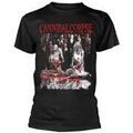 Tee-shirts sur Grenoble : T-shirt Cannibal Corpse Butchered At Birth Explicit