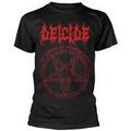 T-shirt Deicide 30 Years Of Blasphemy Tee-shirts sur Grenoble : T-shirt Deicide 30 Years Of Blasphemy
