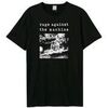 T-shirt Rage Against The Machine Monk Fire