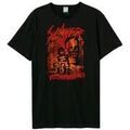 Tee-shirts sur Grenoble : T-shirt Slayer Psychopathy Red