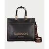 Sac &agrave; main Gattinoni Grand sac femme avec double anse Noir
