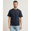 T-shirt K-Way T-shirt r&eacute;serv&eacute; aux hommes avec logo Bleu