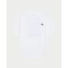 T-shirt enfant Calvin Klein Jeans T-shirt gar&ccedil;on avec imprim&eacute; graphique au dos Blanc