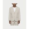 Veste enfant Antony Morato Veste droite gar&ccedil;on en coton m&eacute;lang&eacute; Gris