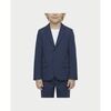 Veste enfant Antony Morato Veste droite gar&ccedil;on en coton m&eacute;lang&eacute; Bleu