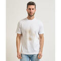 Tee-shirts sur Grenoble : T-shirt BOSS T-shirt homme Thompson avec imprim&eacute; Blanc
