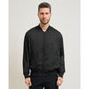 Blouson EAX Veste l&eacute;g&egrave;re pour homme AX &agrave; col bas Noir