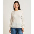 Sweat-shirt Yes Zee Pull femme col rond