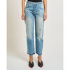 Jeans Ga&Euml;lle Paris Jean femme avec ceinture Bleu