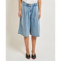 Short EAX Short long large femme AX en denim Grenoble