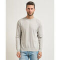 Pull Liu Jo Pull en cr&ecirc;pe de coton pour homme Gris