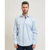 Chemise BOSS Chemise Joe homme &agrave; rayures Bleu