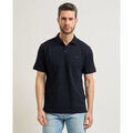 Polo Liu Jo Polo &agrave; boutons pour homme Bleu