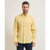 Chemise BOSS Chemise en lin Liam pour homme de