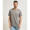 T-shirt BOSS T-shirt homme di en misto lino