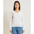 Pull Sette/Mezzo Pull femme Settemezzo col en V