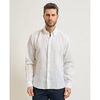 Chemise BOSS Chemise en lin Liam pour homme de