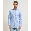 Chemise BOSS Chemise ray&eacute;e pour homme Bleu