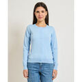 Gilets sur Grenoble : Gilet Sette/Mezzo Cardigan femme Settemezzo &agrave; boutons Bleu