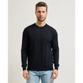Pull Liu Jo Haut en m&eacute;lange soie pour homme Bleu