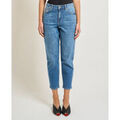 Jeans 3/4 & 7/8 Fracomina Jean carrot fit femme en denim Grenoble