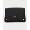 Pochette Gattinoni Sac bandouli&egrave;re pour femme Noir