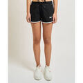 Short Karl Lagerfeld Short femme avec liser&eacute;s contrastants Noir