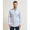 Chemise BOSS Chemise ray&eacute;e pour homme Bleu