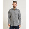 Chemise BOSS Chemise Joe homme &agrave; rayures Bleu