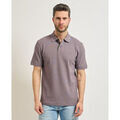 Polo BOSS Polo Pallas pour homme en piqu&eacute; de coton Violet