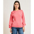 Sweat-shirt Yes Zee Pull femme col rond