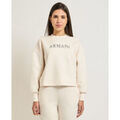 Pull sur Grenoble : Sweat-shirt EAX Sweat femme AX en tissu scuba