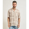 Chemise BOSS Chemise en viscose pour homme Rayer de