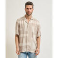 Chemise BOSS Chemise en viscose pour homme Rayer de Grenoble