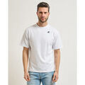 Tee-shirts sur Grenoble : T-shirt K-Way T-shirt r&eacute;serv&eacute; aux hommes avec logo Blanc