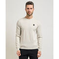 Pulls/Sweat sur Grenoble : Pull Refrigue Pull col rond homme en m&eacute;lange viscose Gris